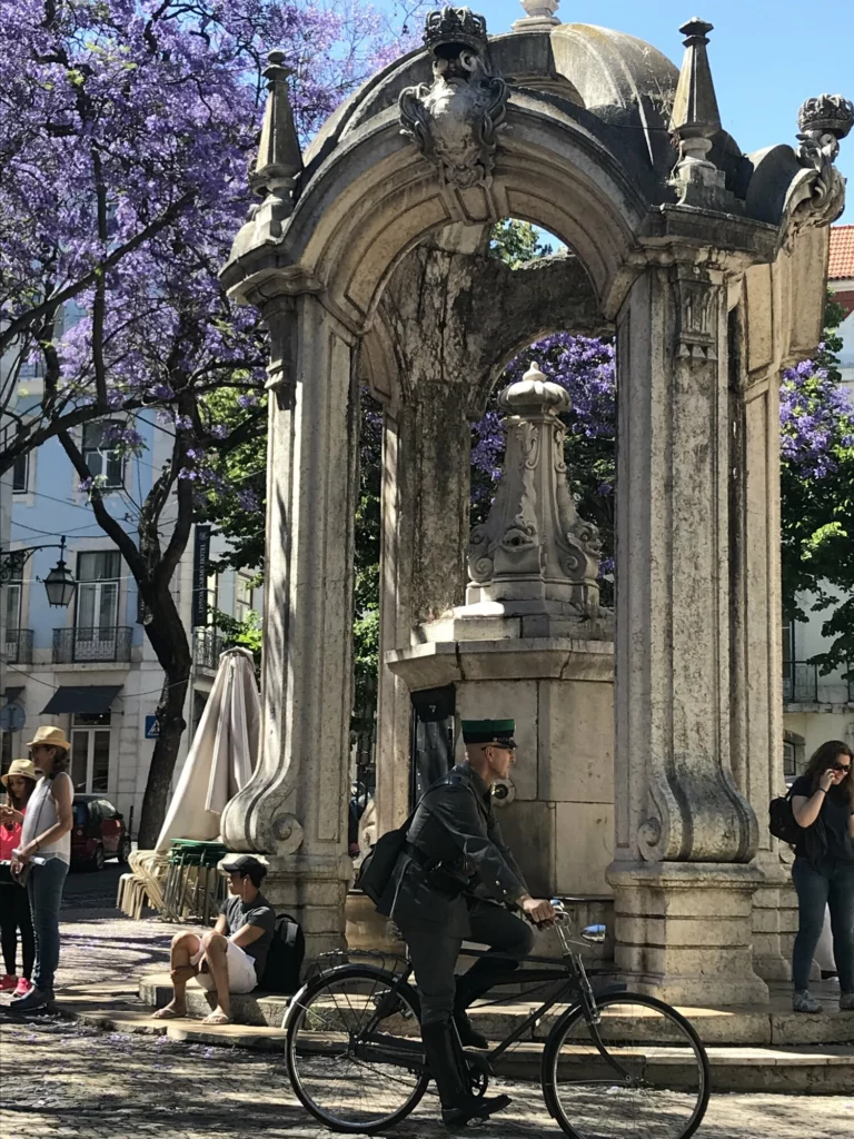 Carmo Square Lisbon
