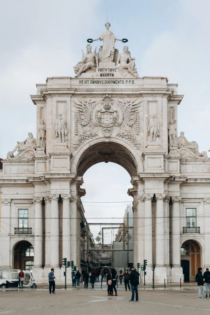 Rua Augusta Arch (Arco da Rua Augusta)