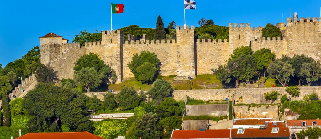 The Castle of St. Jorge (Castelo de São Jorge)