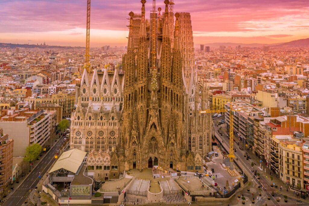 Barcelona Sagrada Familia