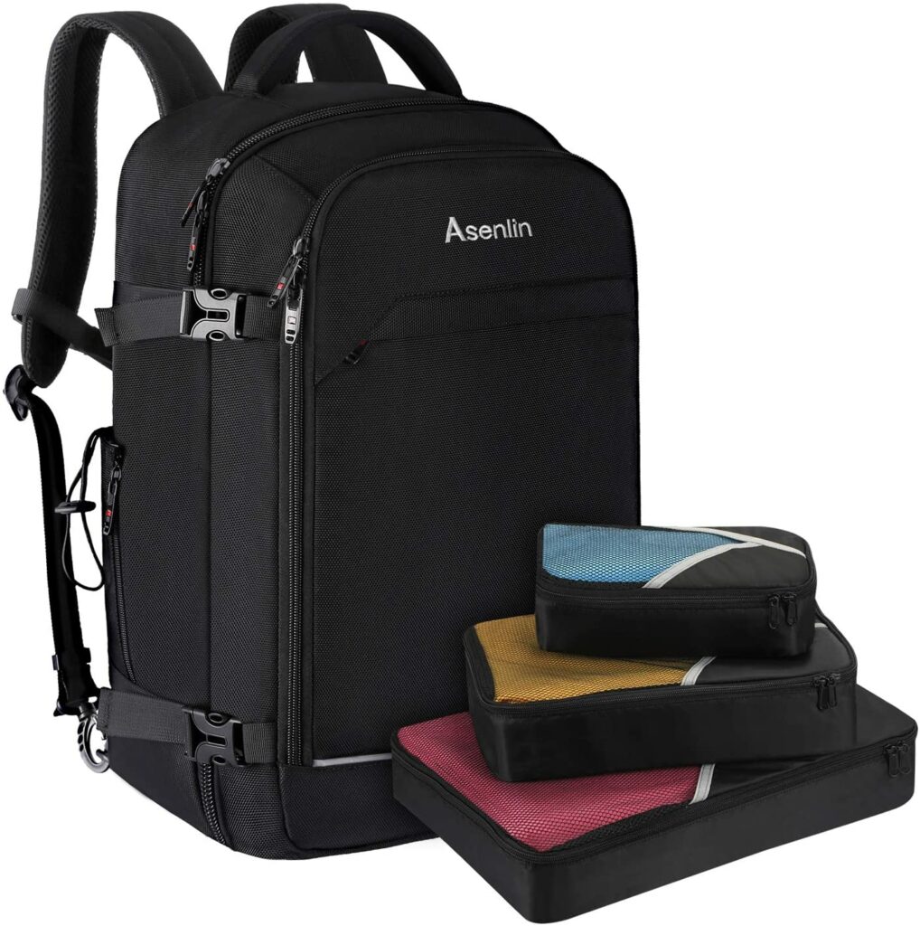 Asenlin 40l Travel Backpack for Women & Men