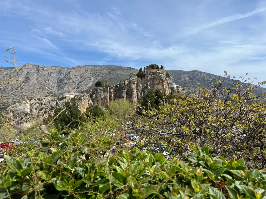 Guadalest view, Spain