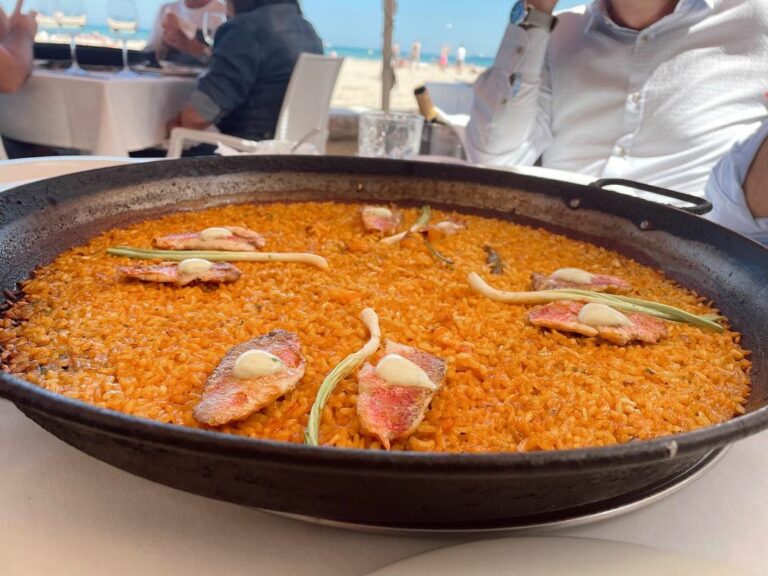 Best Seafood Restaurants In Valencia Spain