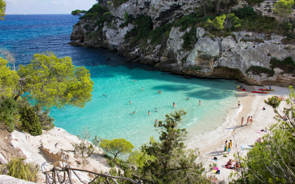 Cala Macarelleta Beach