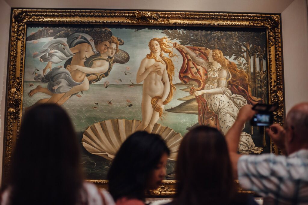 The Uffizi Gallery Florence