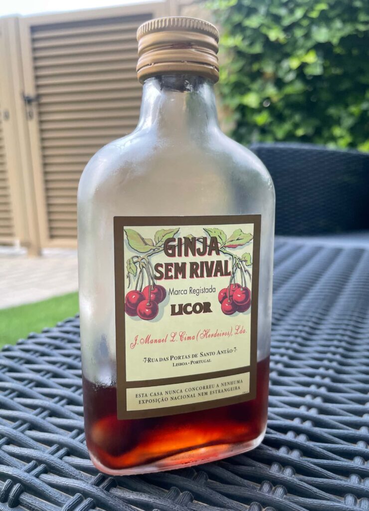 Ginjinha cherry liquor