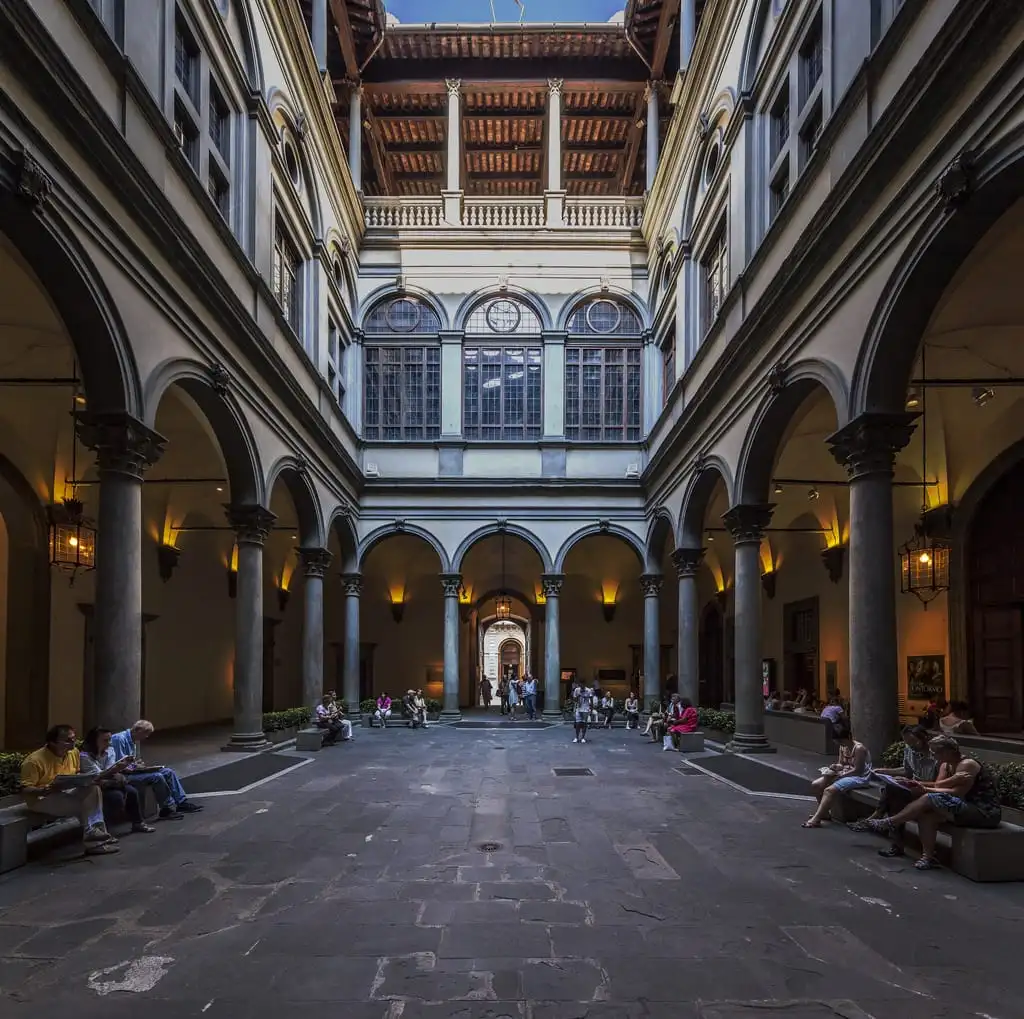 The Strozzi Palace Florence