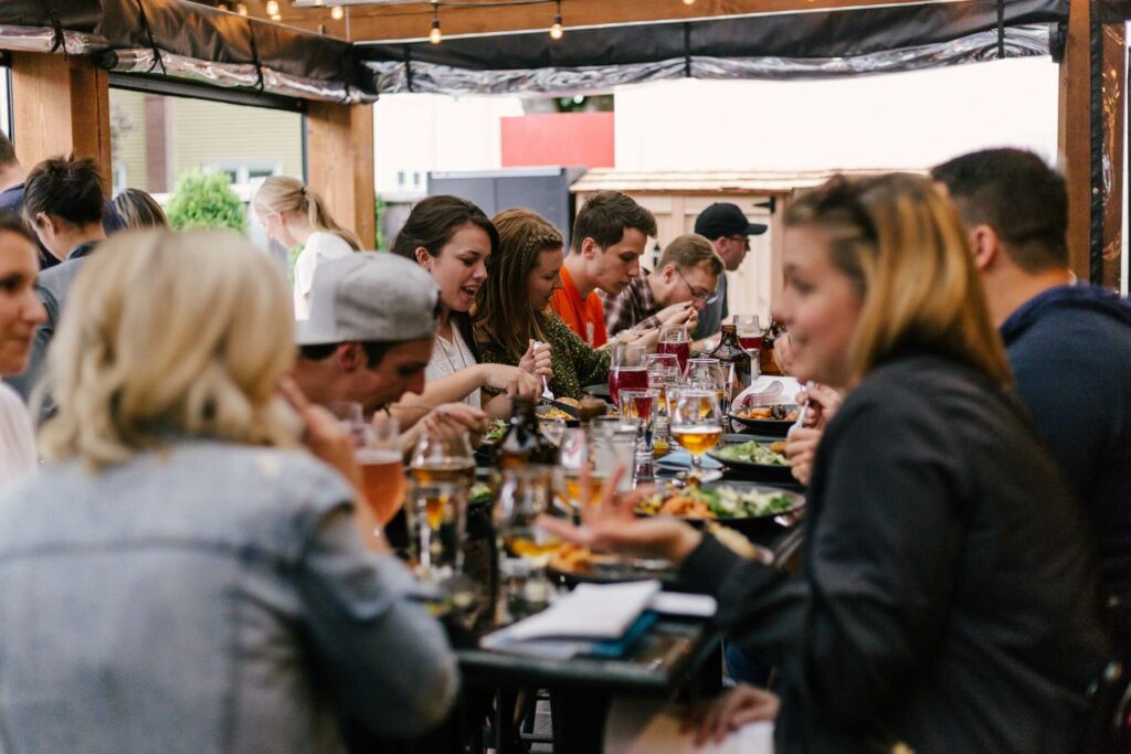 Tipping at the bars and restaurants in Spain