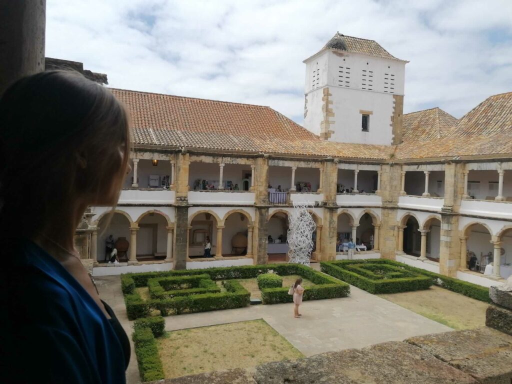 Inside Sé (Cathedral), Faro