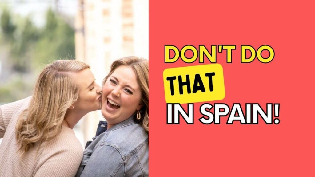 What is considered rude in Spain