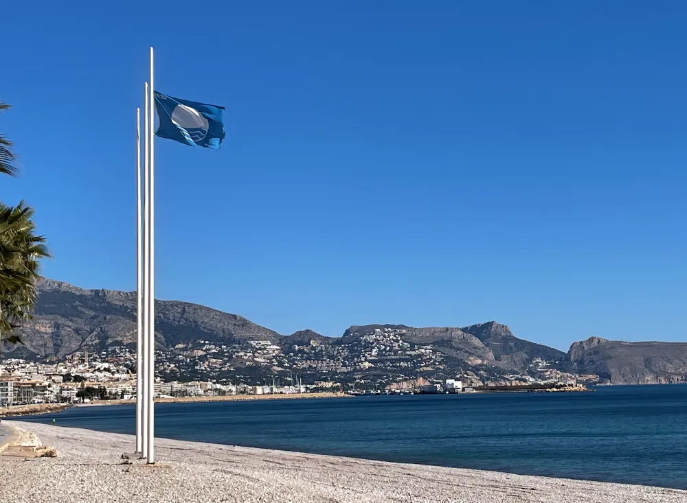 The Meaning of the Blue Beach Flag
