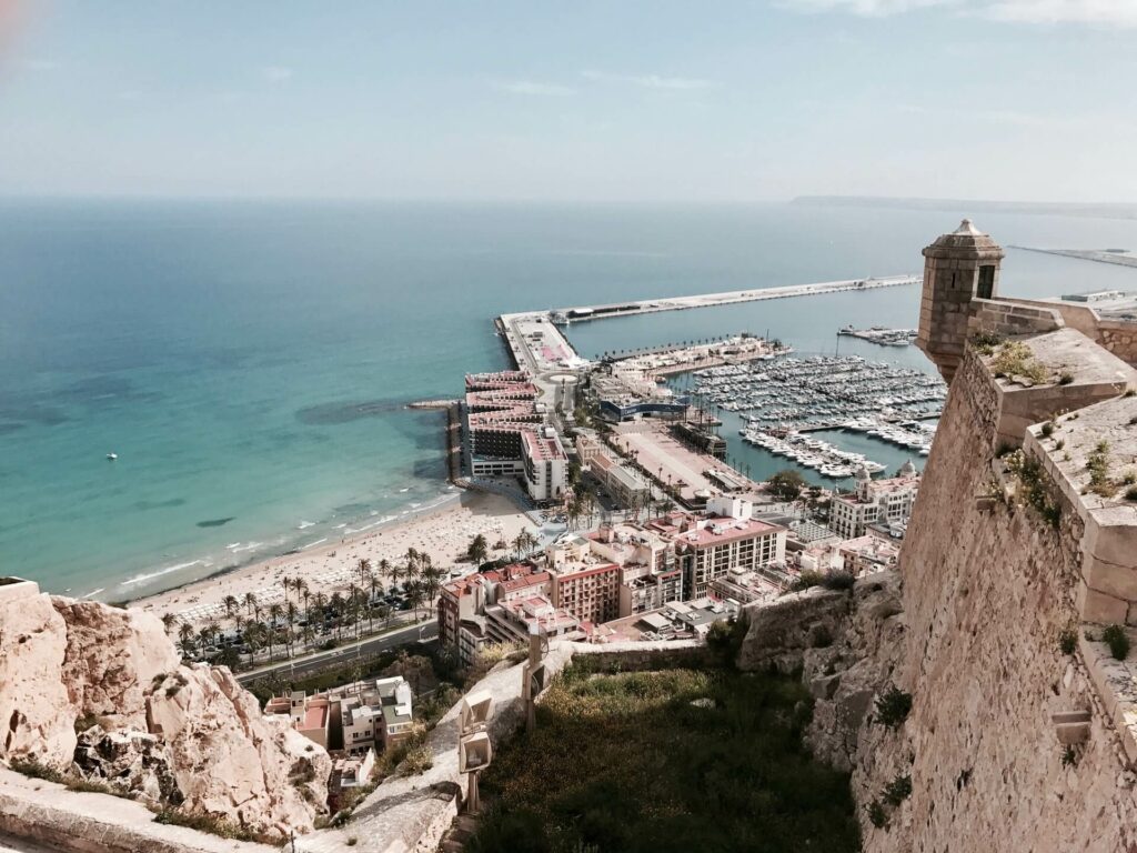 Marina of Alicante