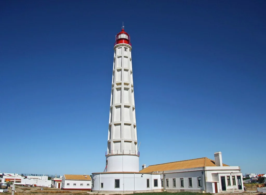 Faro Lighthouse, Algarve, Portugal