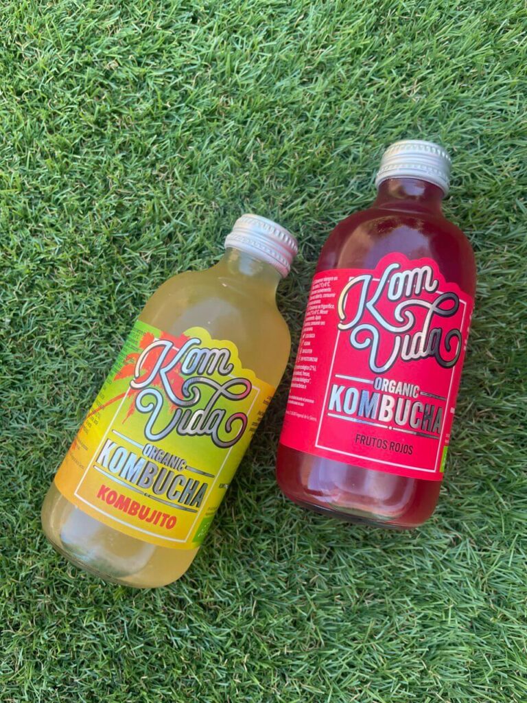 Kombucha drink Spain