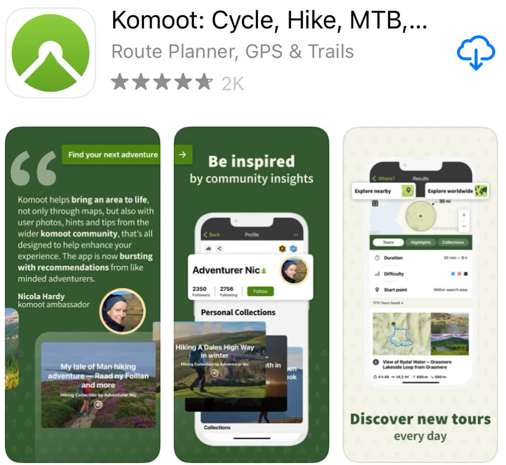 12 Best Free iPhone GPS Hiking Apps (UPDATED)