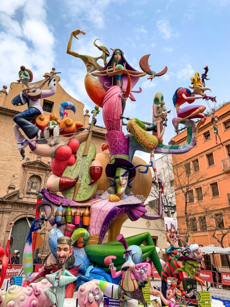 Las Fallas Valencia