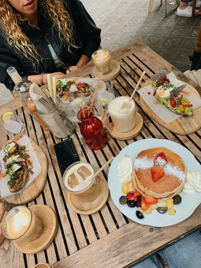 Billy’s brunch, Barcelona