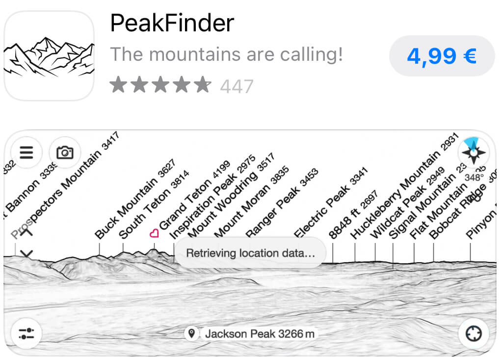 peakfinder