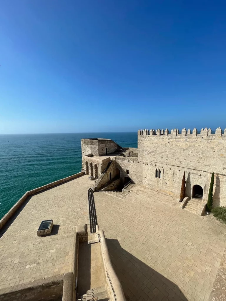 Peniscola Castle View