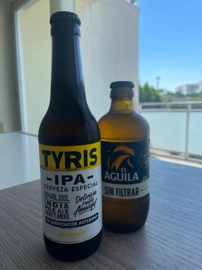 Spanish beer IPA, Aguila