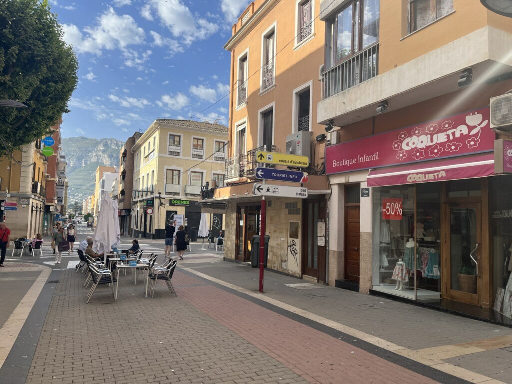 Streets of Denia