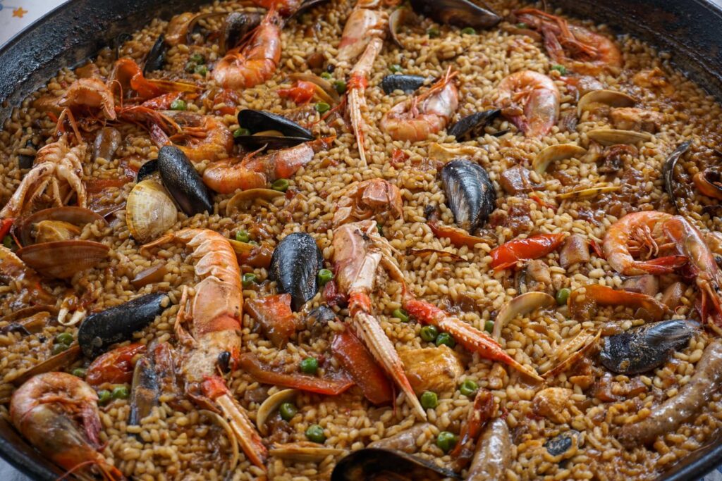 Spanish paella