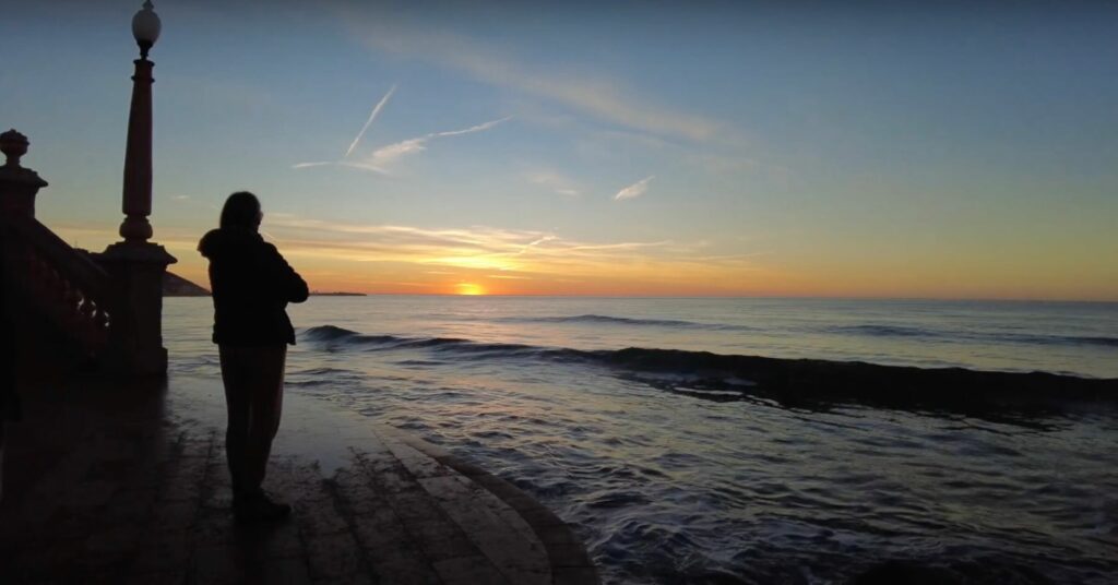 sitges sunrise jpeg