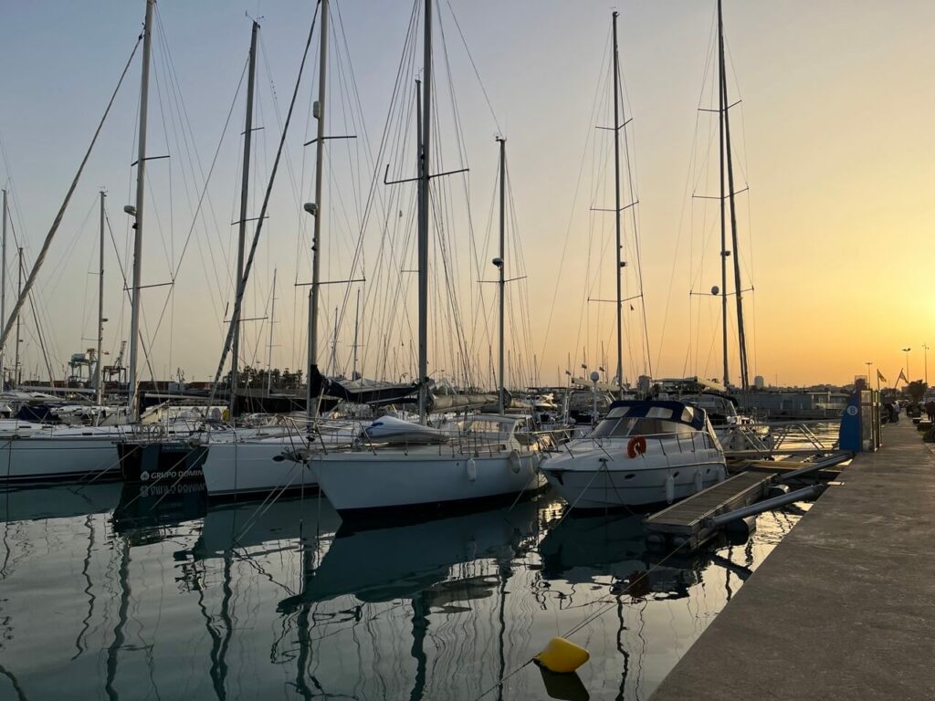 Valencia Port 