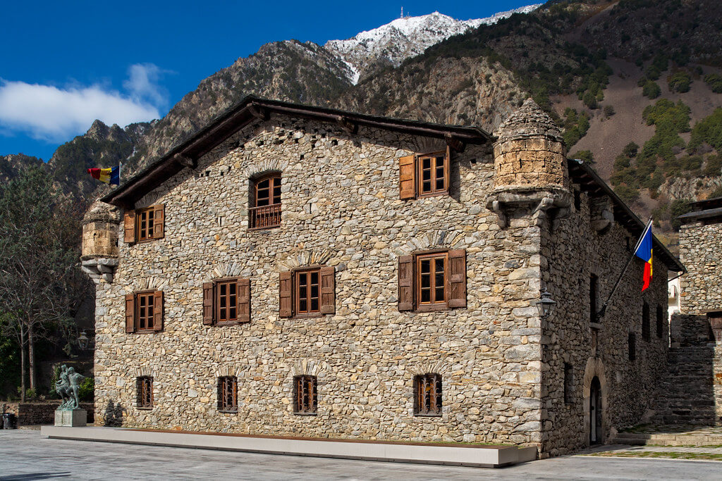 Casa de la Vall, Andorra