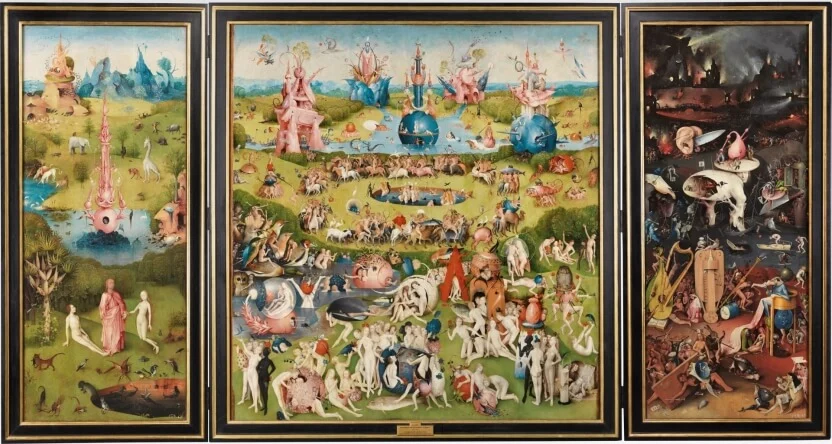 Heironymous Bosch, The Garden of Earthly Delights