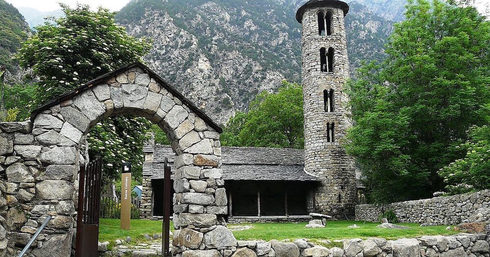 Church of Santa Coloma Andorra