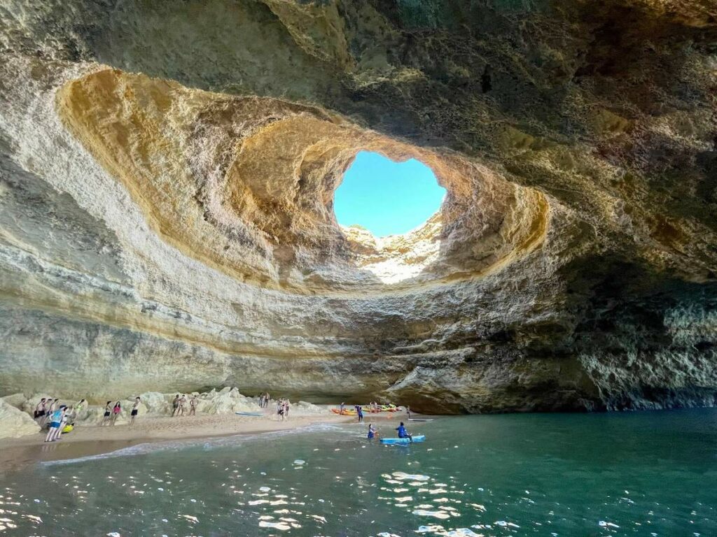 Benagil Caves Portimao, Portugal