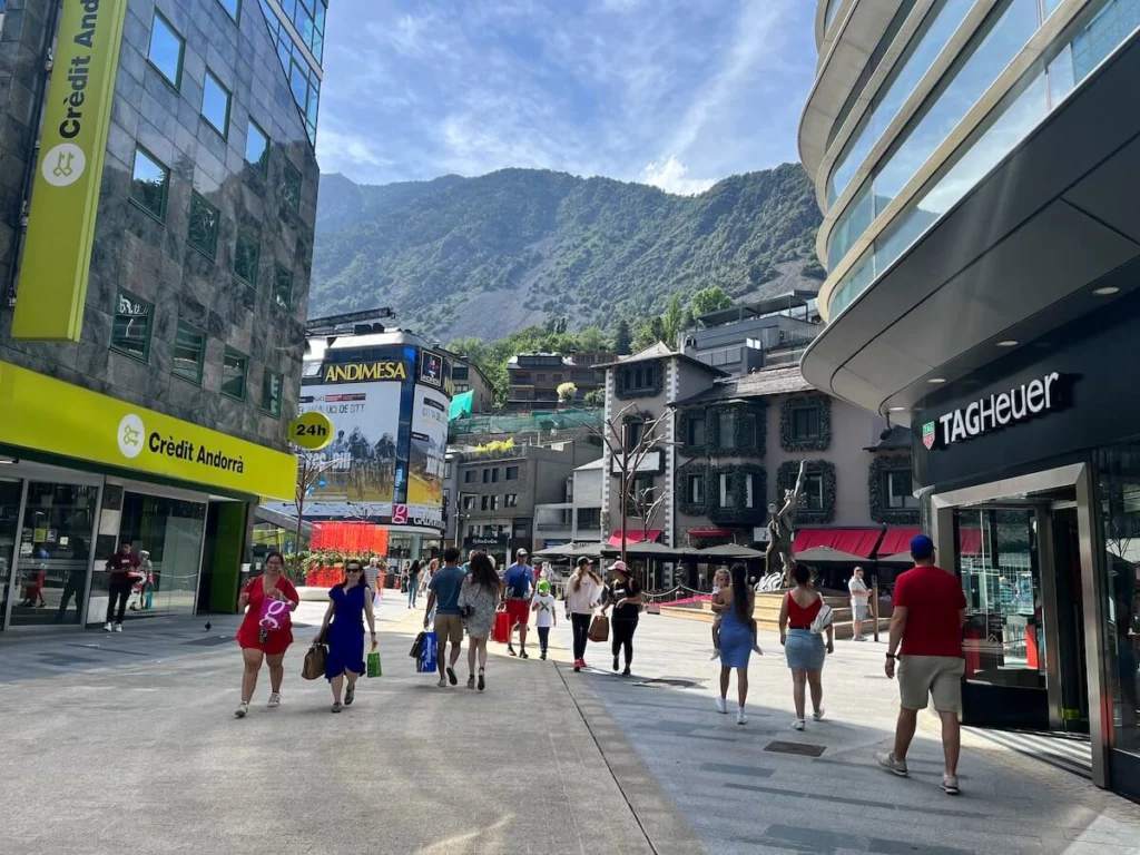 Tax-free shopping in Andorra