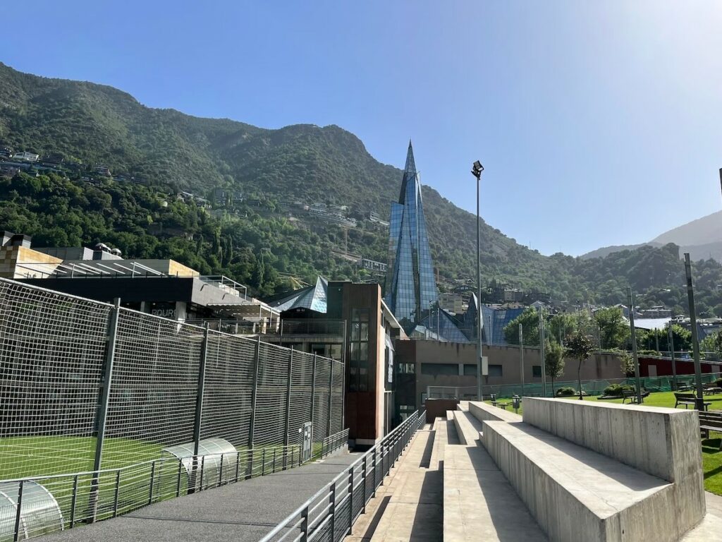 Caldea Spa, Andorra