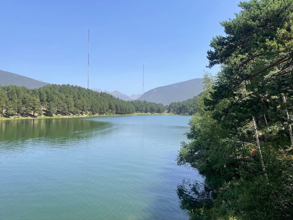 Lake Engolasters, Andorra