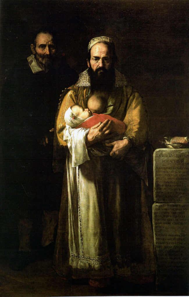 José de Ribera, The Bearded Woman