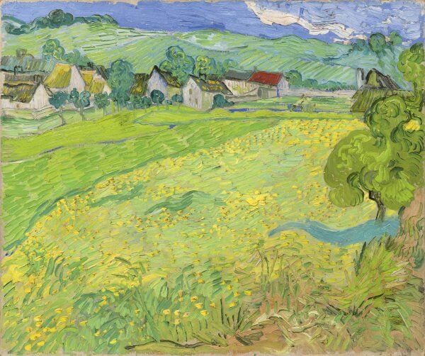 Les Vessenots in Auvers, Vincent van Gogh