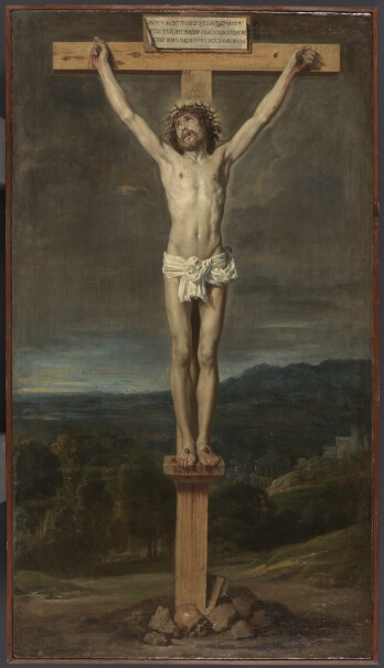 Diego Velázquez, The Crucified Christ