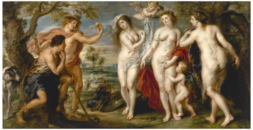 Peter Paul Rubens, The Judgement of Paris