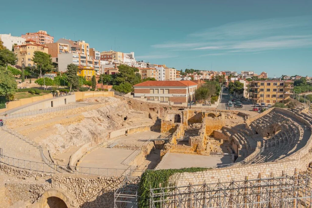Tarragona Roman amphitheater