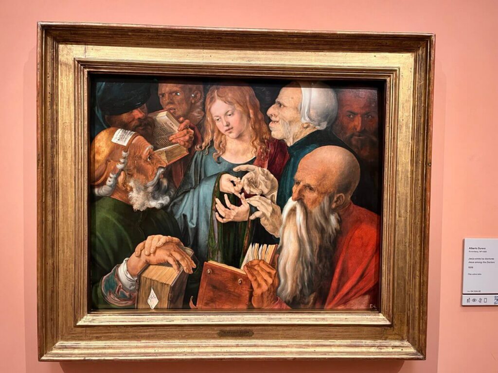 Jesus Among the Doctors, Albrecht Dürer