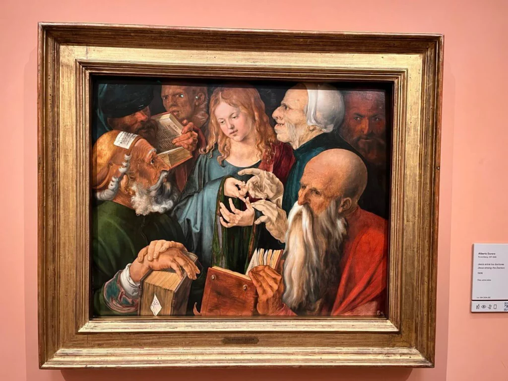 Jesus Among the Doctors, Albrecht Dürer