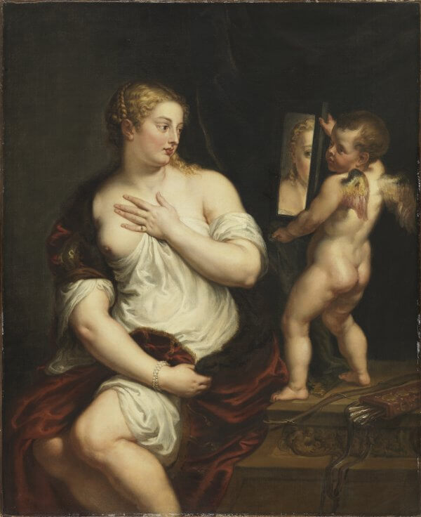 Venus and Cupid, Peter Paul Rubens