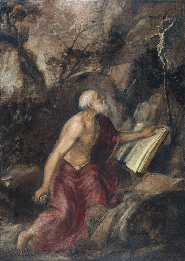 The Penitent Saint Jerome, Titian