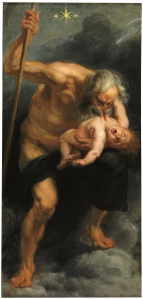 Francisco Goya, Saturn Devouring a Son