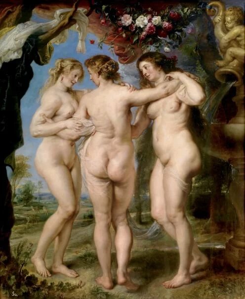 Peter Paul Rubens, The Three Graces (1635)