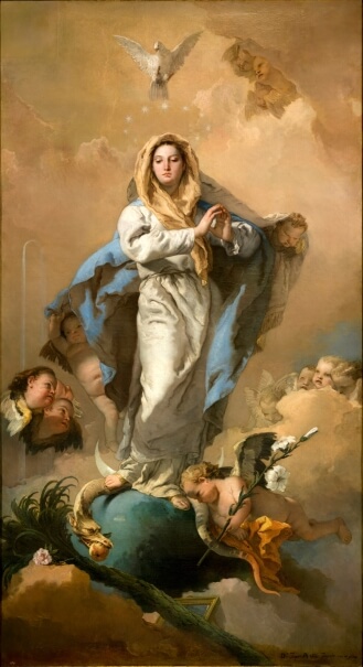 Giovanni Battista Tiepolo, The Immaculate Conception