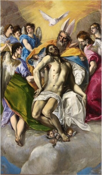 El Greco, The Holy Trinity