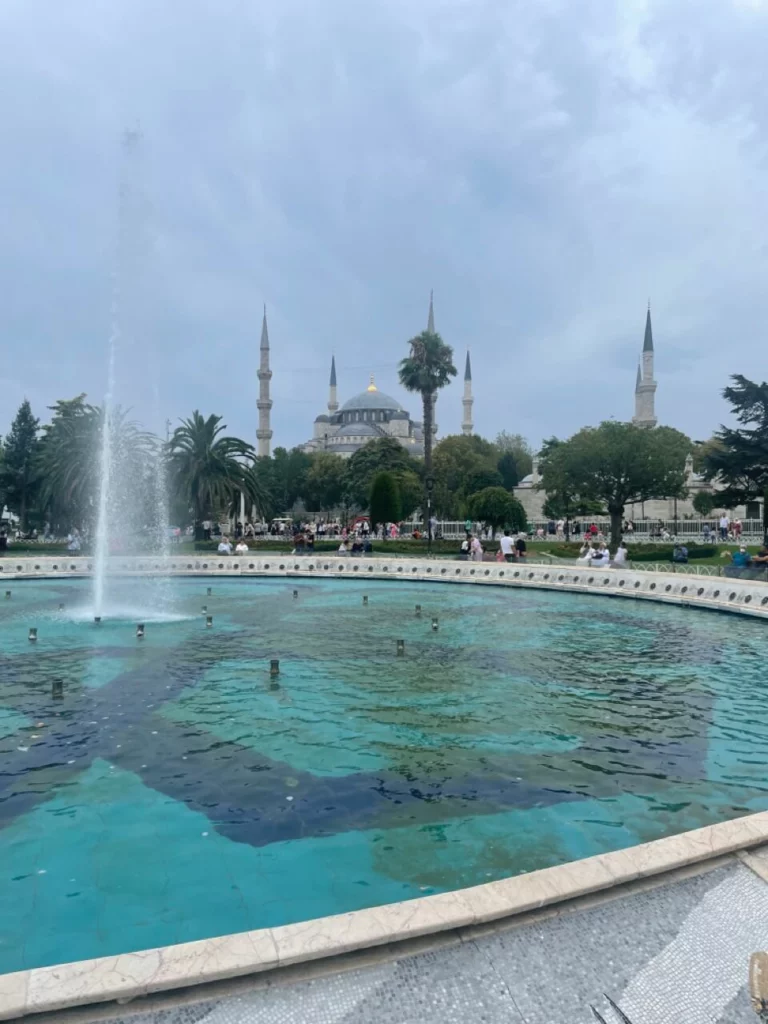 A little park near Hagia Sophia, Istanbul