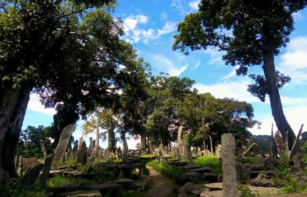 The ruins of Janitiapur, Bangladesh